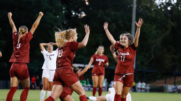 Alabama soccer vs. Georgia